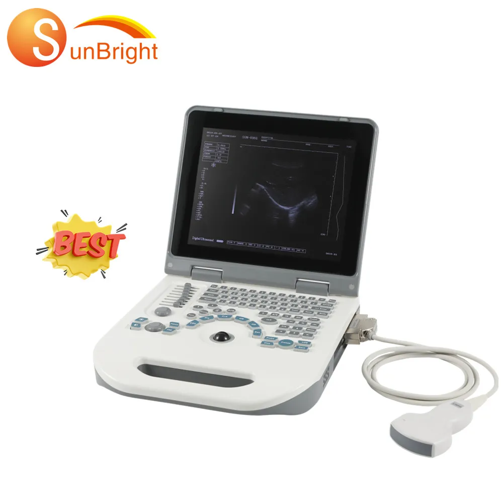 CE certified medical portable ultrasound machine with musculoskeletal newest linear ultrasound system