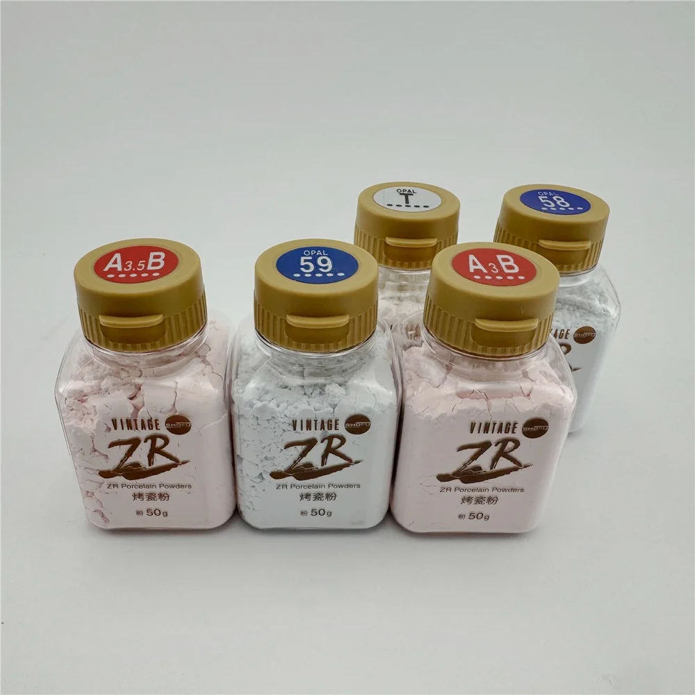 Dental Shofu ZR 50gr zirconia ceramic powder Dental zirconia ceramic powder Porcelain powder HS