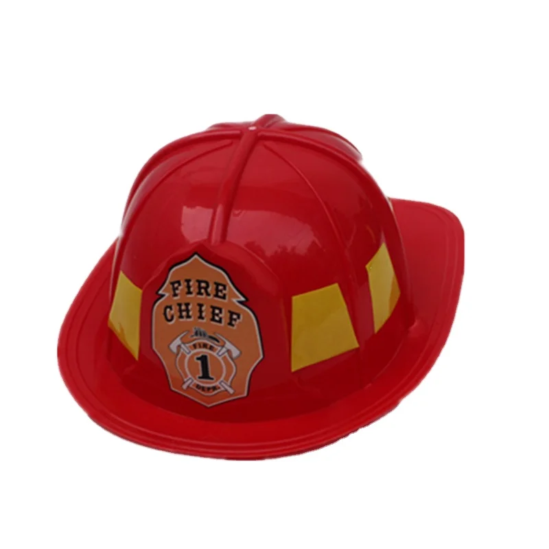 PVC children firemen helmet toy fire helmet