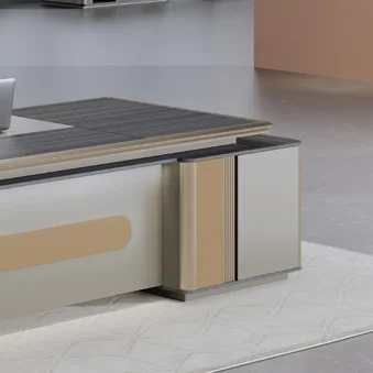 Ceo Office Desk boss Luxurious Office Table Wooden boss Office Tables  Luxury boss Room Table