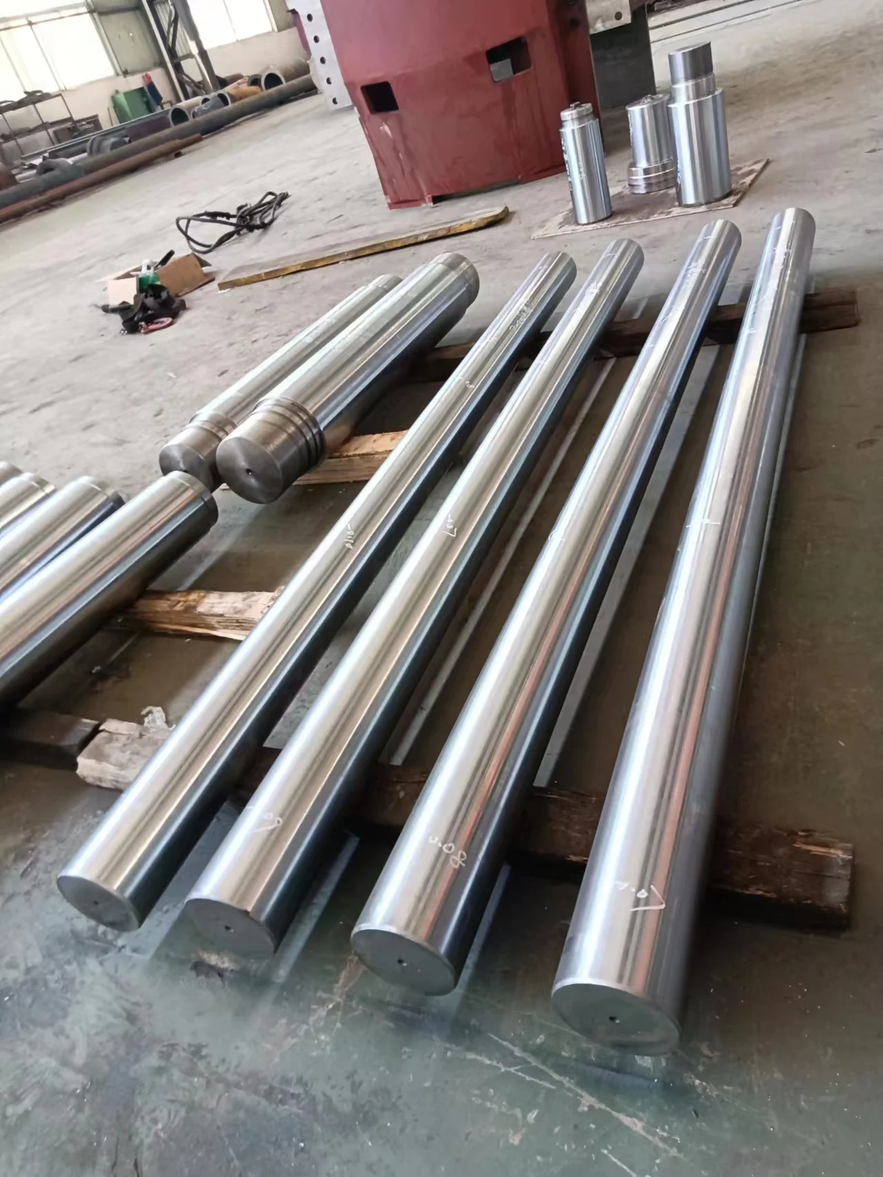 Stainless Steel  Linear Shaft for CNC Turning Machining