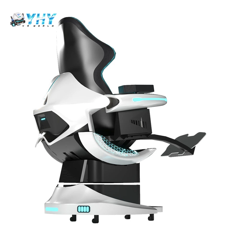 YHY 9D Vr Chair Cinema 2 Seats Virtual Reality Games Theme Park Rides 9D Cinema Vr Cinema/