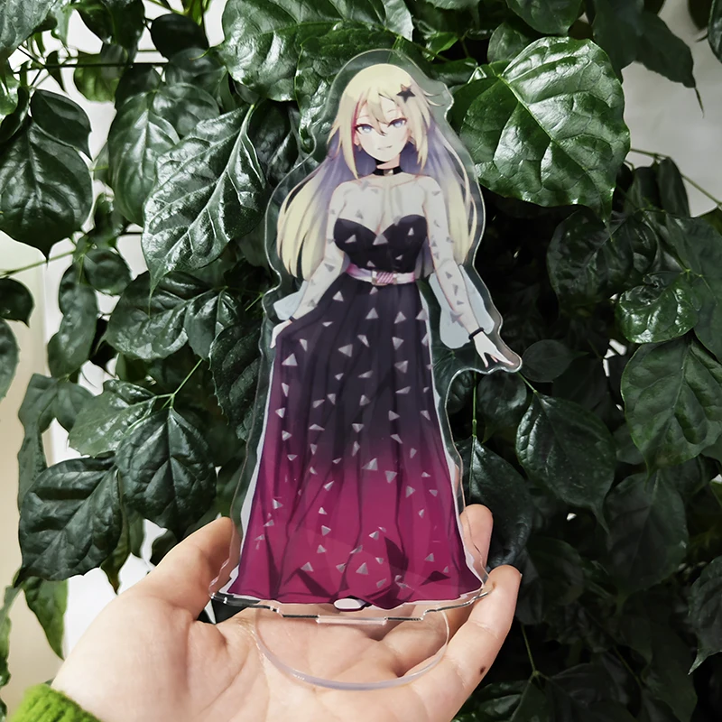 Customized Acrylic Stand Display Anime Promotion Souvenir Doll Sign Plastic Game Cartoon Figure Standee Model Collectibles Gifts