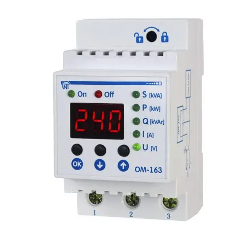 
Power relay for limitation of consumed power Power Limit Relay 