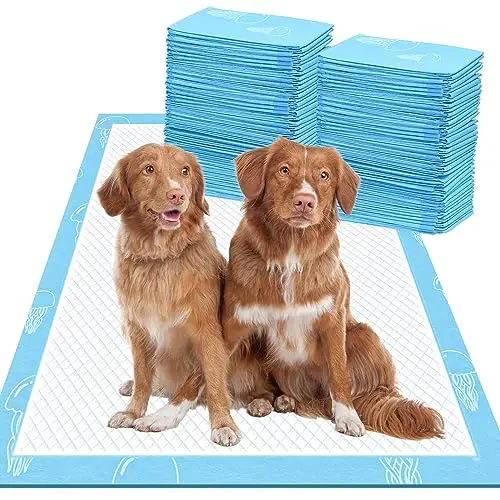 biodegradable Large Pet Training and Puppy Pads Count Super Absorbent Leak-Proof Pee Pad for Dogs