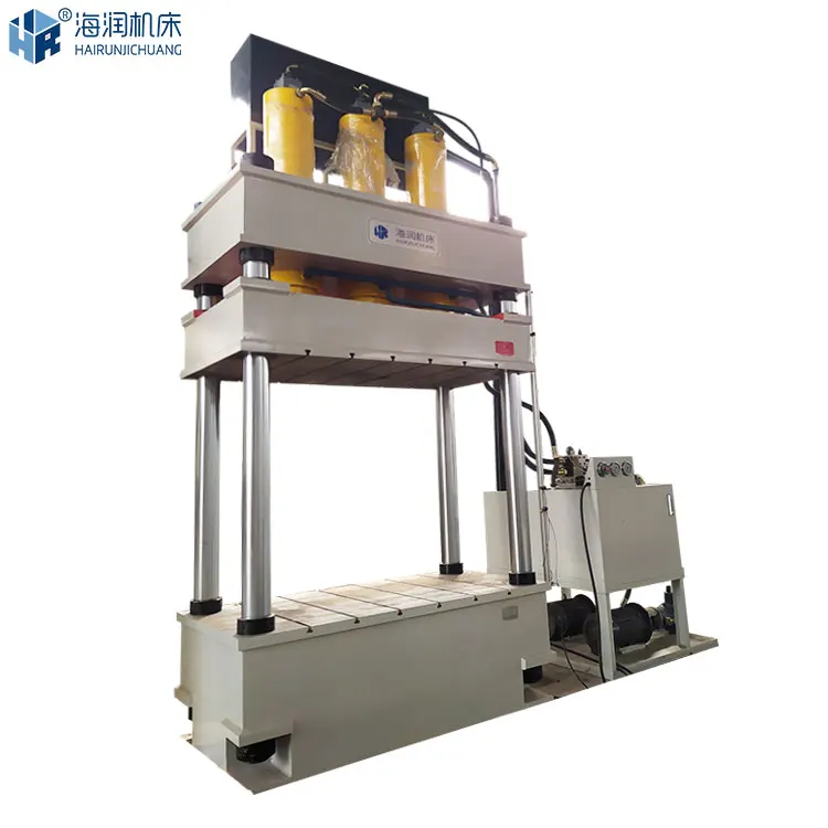 Прямые продажи от производителя гидравлический пресс 500 тонн четырехколонный полимерная крышка люка