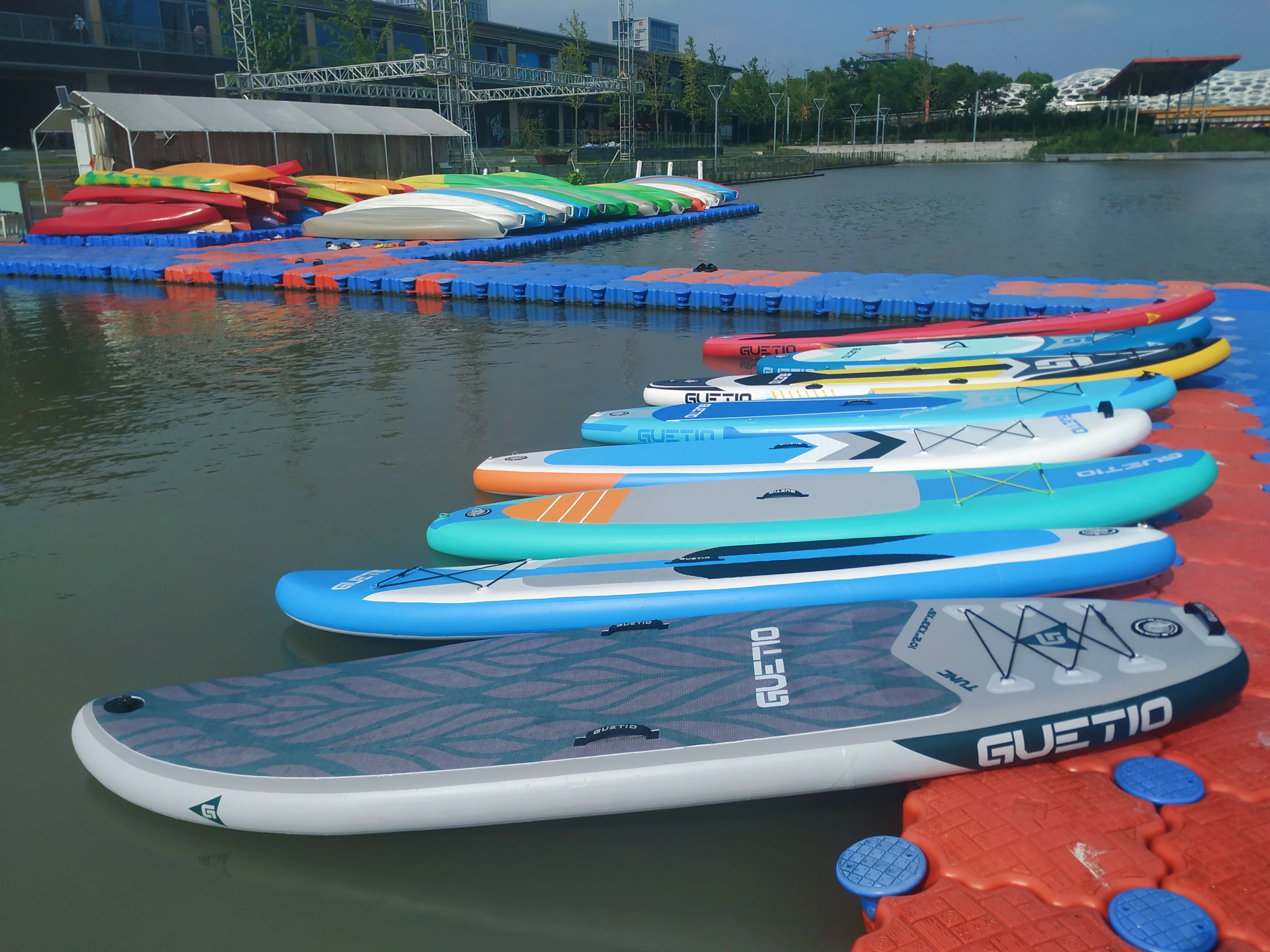 Оптовая цена надувная доска SUP для
