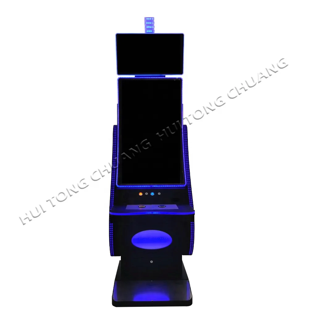 GuangZhou 2024 Software Coin Operated High Holding Multi 5 in 1 Arcade Skill Game Machine 43 Inch Vertical Upright Metal Cabinet