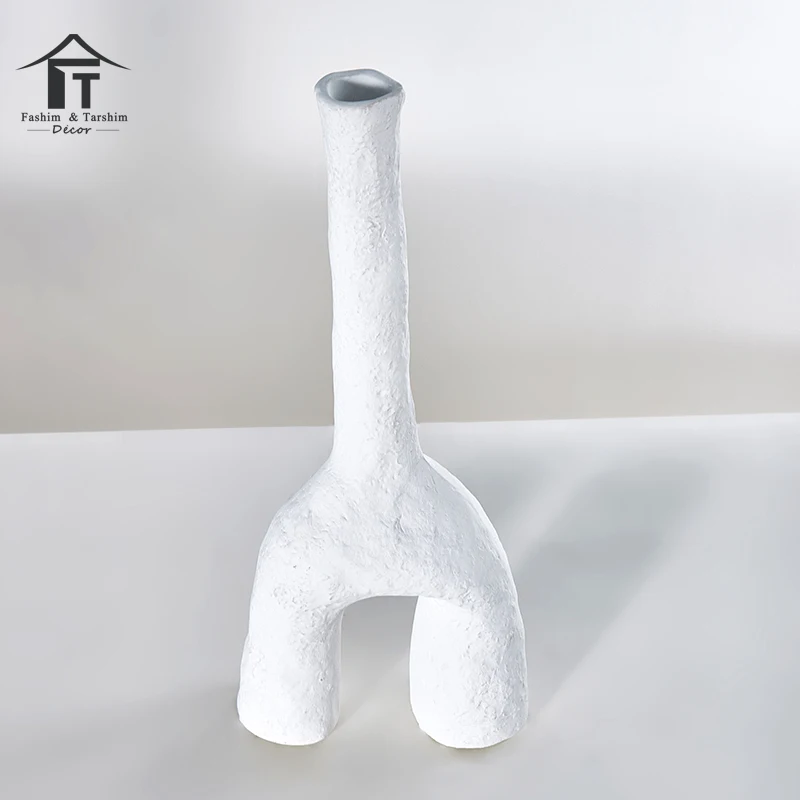 Wholesale House Home Decoration Set Of Three Tabletop Vase Ceramic Flower Vase