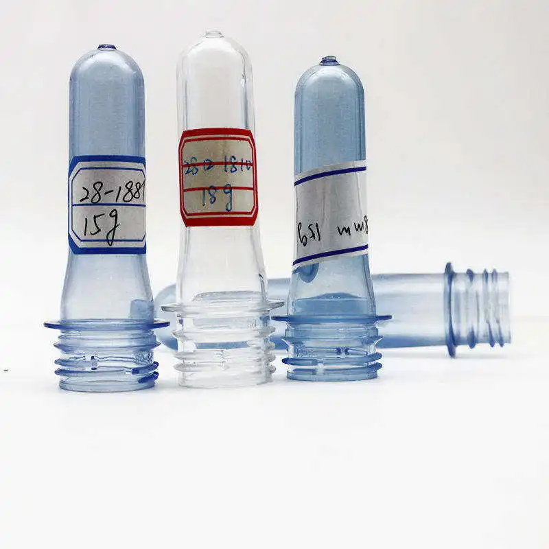 Aikedi preform 28mm PCO1810 36 gr transparent pet preforms pet bottle preform