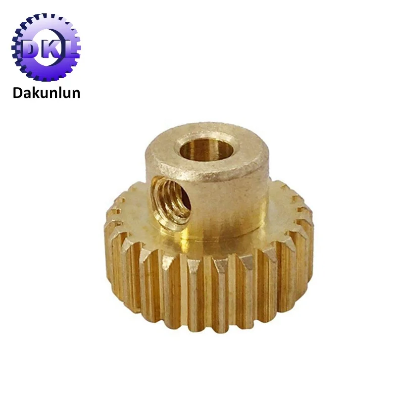 Латунный штыревой шестерни