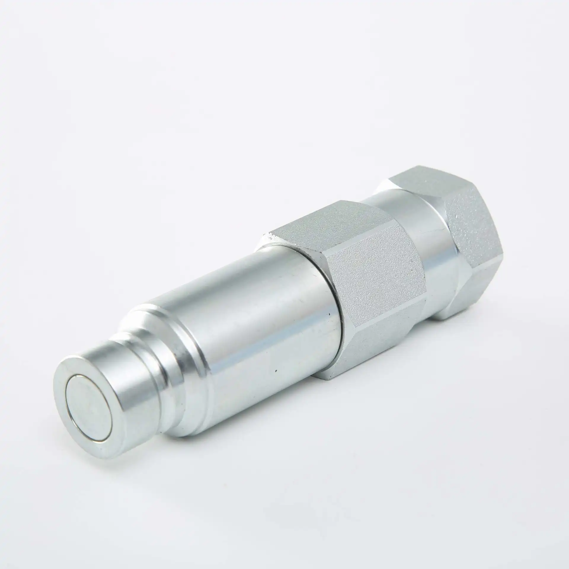 1/2 inch flat face hydraulic quick connect couplers connectable 7246777 under residual pressure quick release coupler