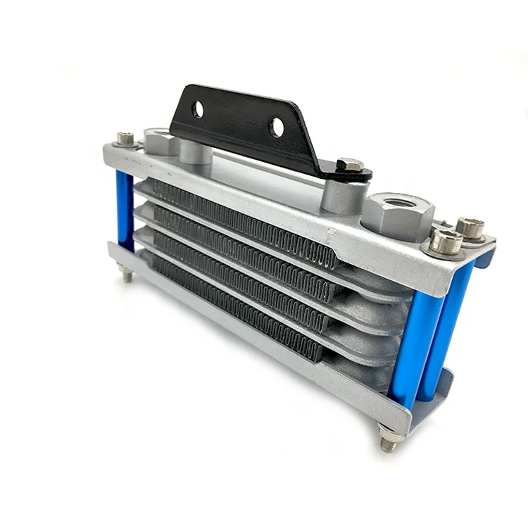 Лучшее качество, рекламный Алюминиевый Масляный Охлаждающий радиатор для мотоцикла