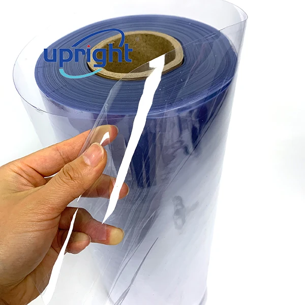 Large manufacturer custom wholesale clear rigid pvc plastic sheets transparent flex pvc vinyl film roll
