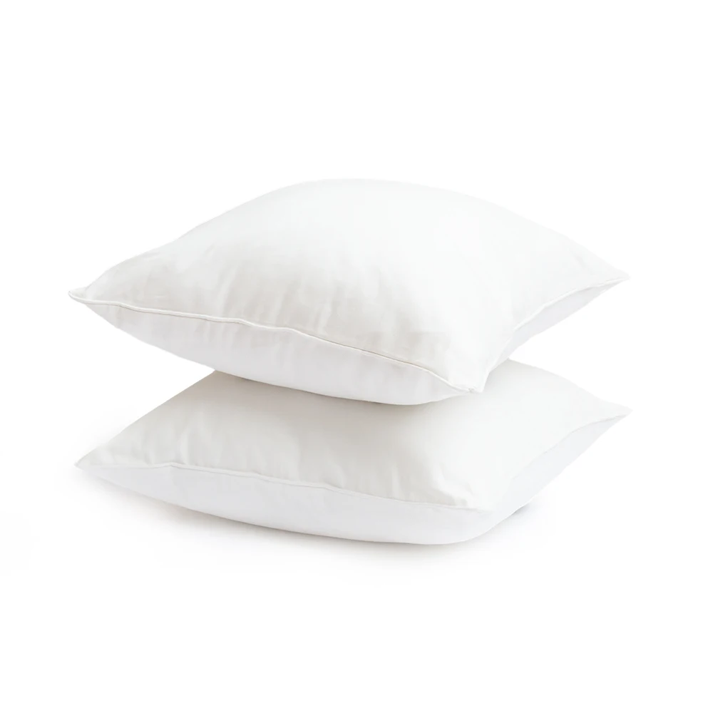 Белая Квадратная подушка для дивана