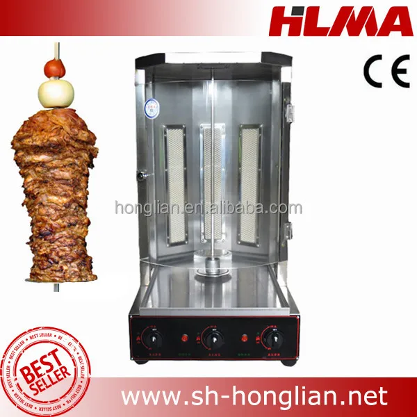 Small Size shawarma / kebab making machine for sale