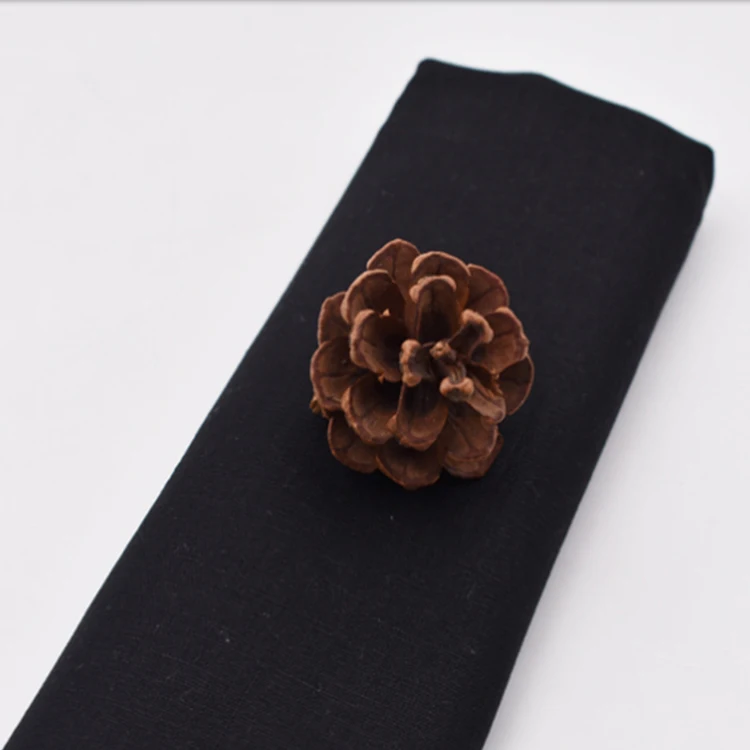 Cheap high quality customized soft clothing fabrics woven linen cotton 55% linen 45% cotton linen/cotton fabric for clothes