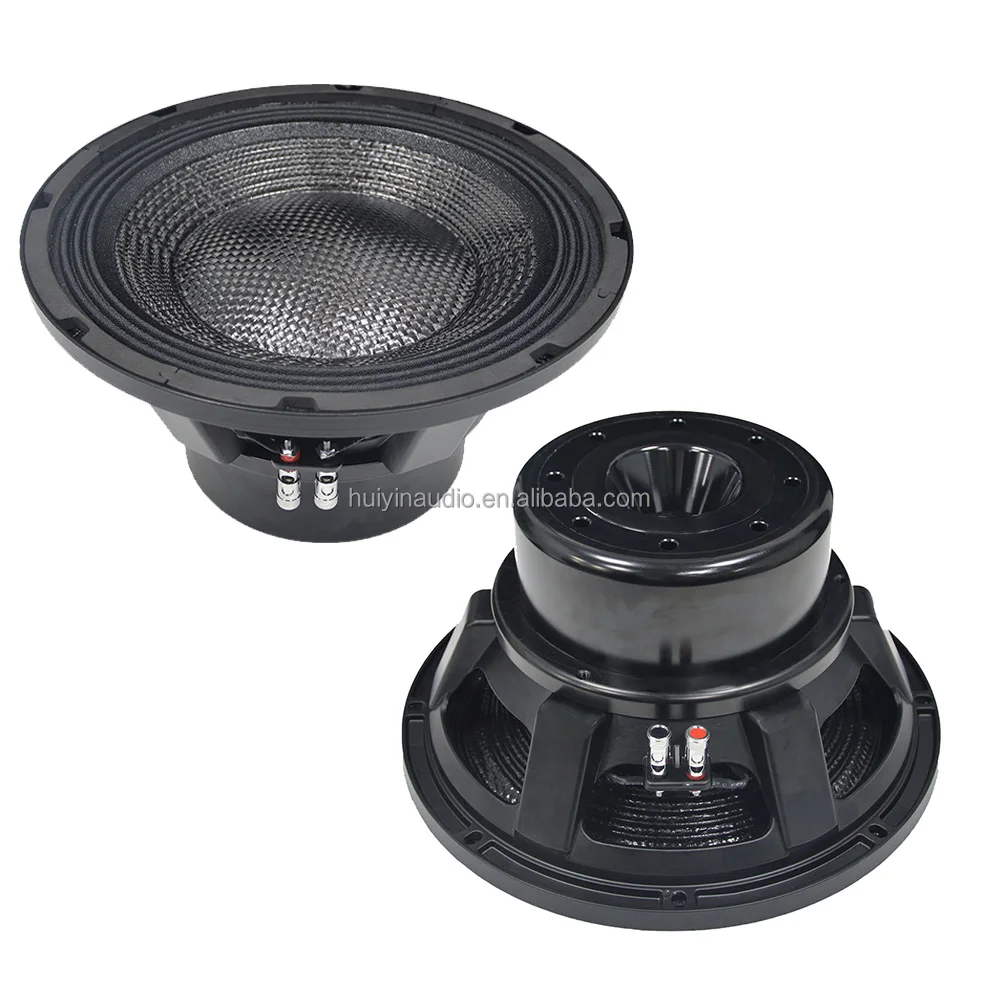 12125-006 High End 12 Inch Speaker Big Power 2400W MAX 5 inch Coil Carbon Cone Neodymium Midrange Speakers For Line Array System