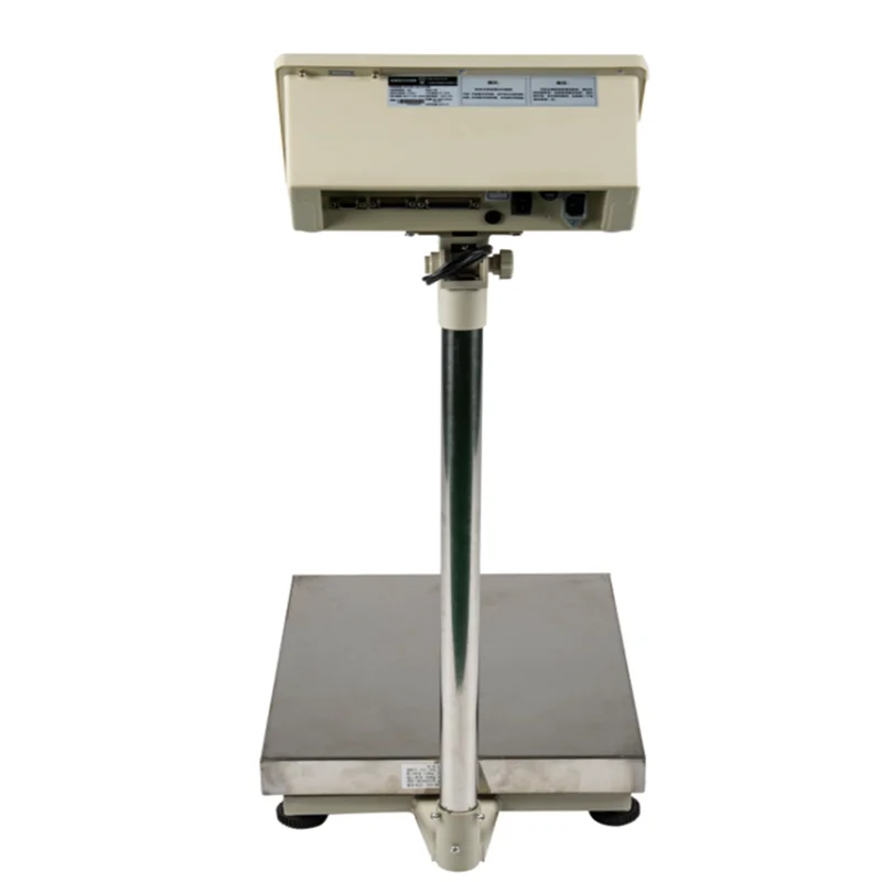 40* 50cm 150kg xk3190-a9p with printer  stainless steel printed receipt electronic Receipt Printing Scale