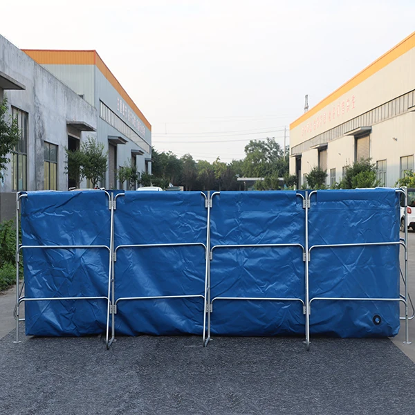 Agricultural Equipment 20000L Fish Pond Plastic Square Shape Fish Farm Tank