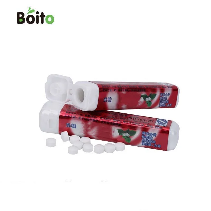 New fashion different flavors to choose mini packing menthol paper mints candy