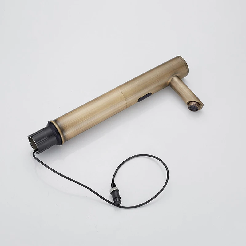 Automatic Sink Mixers Tap Hands Free Infrared automatic water tap Inductive Basin Faucet Bathroom touchless sensor faucet