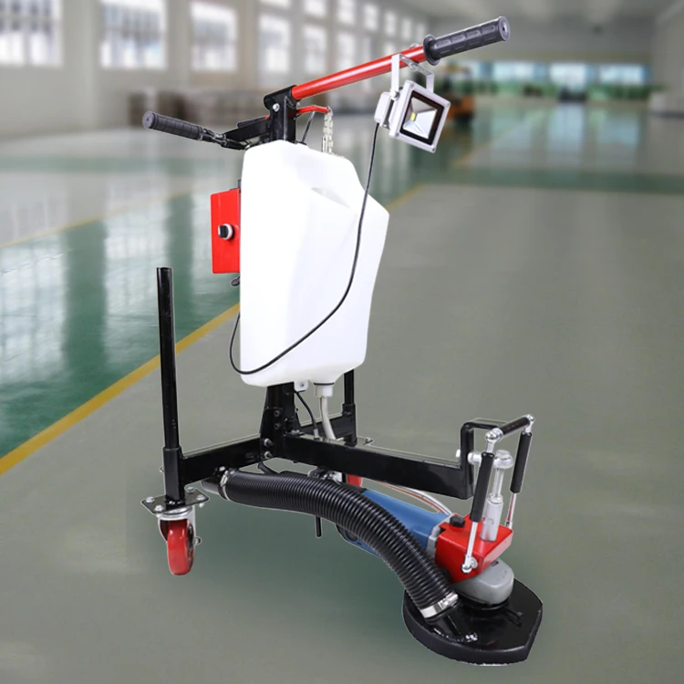 hot sell concrete floor grinder grinding and polishing frame machine