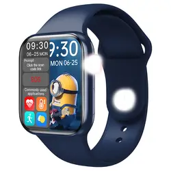 HW16 Smartwatch OEM Manufacturer Series 6 Men android  Fitness Bracelet Custom phone Wallpaper Smart Watch HW16 for men