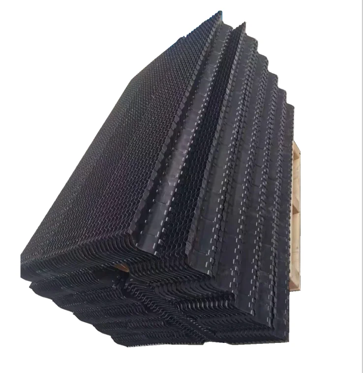PVC PP material evaporative cooling filling cooling tower drift eliminator