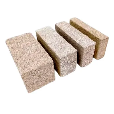 QT6-15 600x200x200mm Hempcrete brick building automatic hemp block making machine