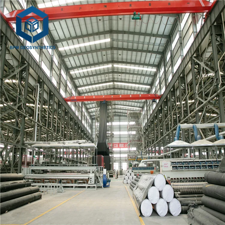 Black Pond Liner for Oxidation Pond in China 1.5 mm Geomembrane