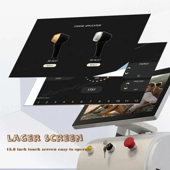 Control Screen and Control Board for Beauty & Personal Care Products