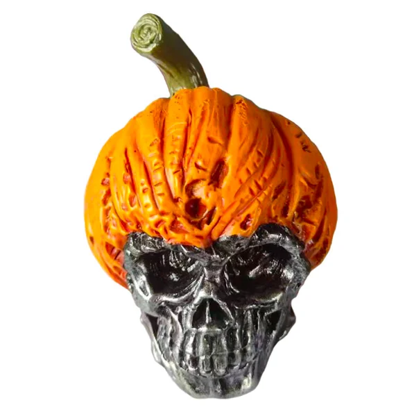 Wholesales Halloween 2022 Decorations Pumpkin Skull Black Skeleton Screaming Skull For House Halloween Decor