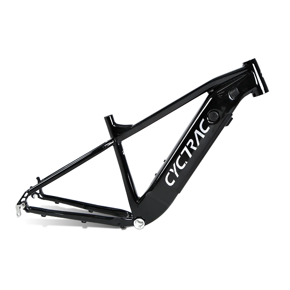 CYC.TRAC classic design of aluminum alloy electric bicycle frame for 27.5 29 inch electric bike with rear hub motor