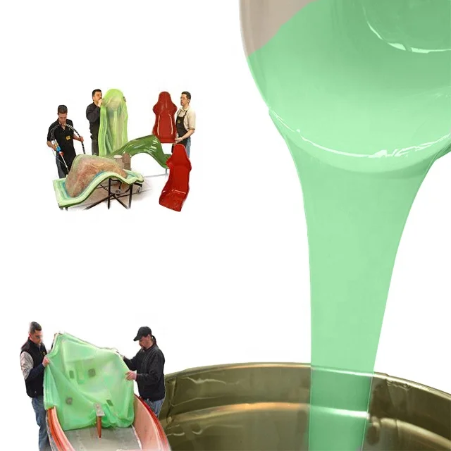 Anti-corrosive RTV2 Platinum Based RTV2 Silicone Rubber For Vacuum Bag