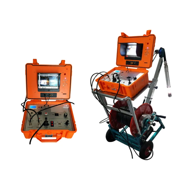 New Alibaba gold water well camera supplier water well used borehole inspection camera for sale
