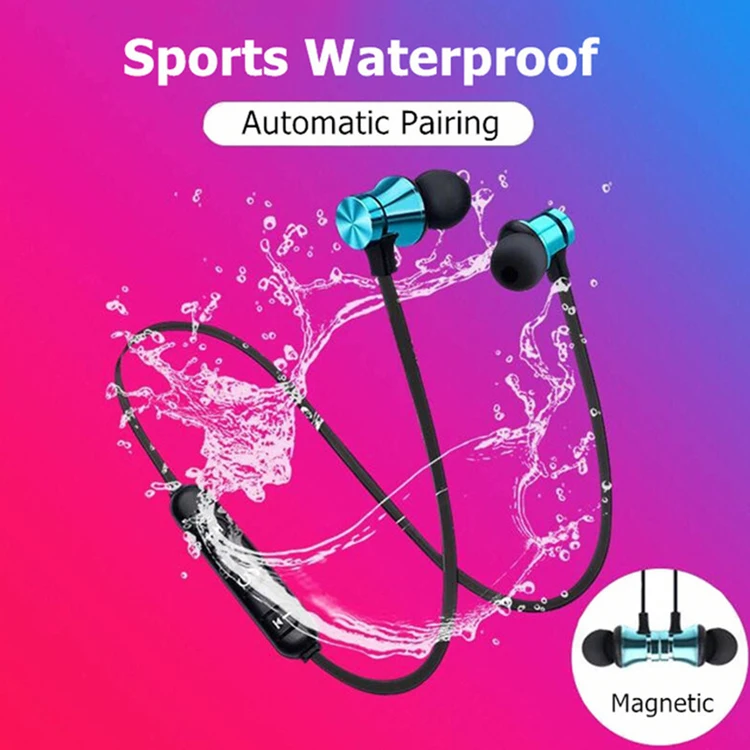 Wholesale XT11 Sports Running BT Earbuds Earphone Noise Cancelling bluetooth Headset for phones music BT Headset Fone