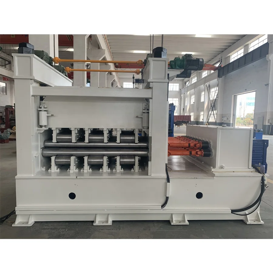 Plate Leveler Machine metal sheet Straightening leveling machine