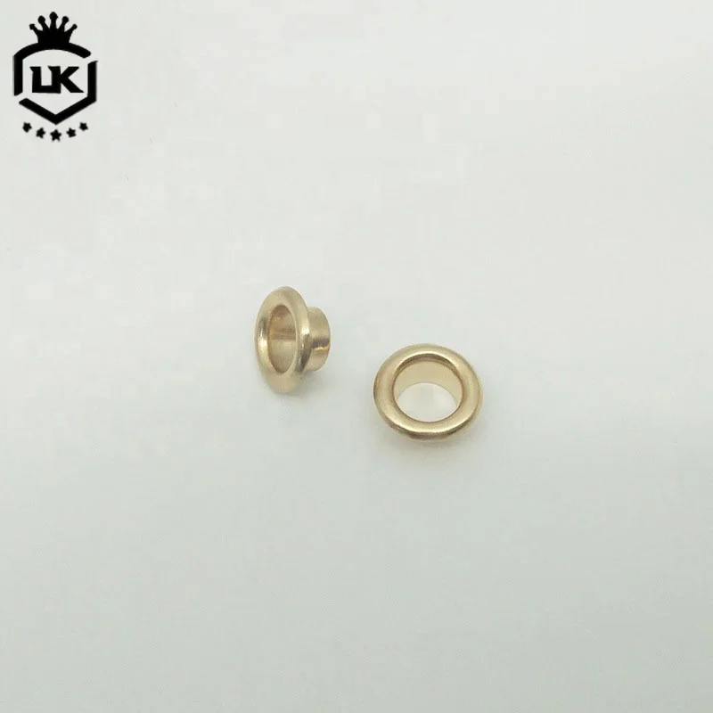 Заводская оптовая цена модные высококачественные золотые металлические петли для одежды