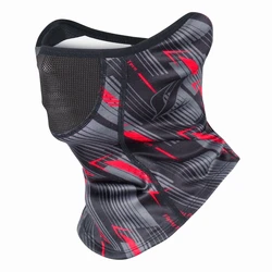 FLYING TERN Wind-Resistant Soft Fleece Men Women Neck Face Scarf Cycling Tube Bandana Bicycle Half Balaclava