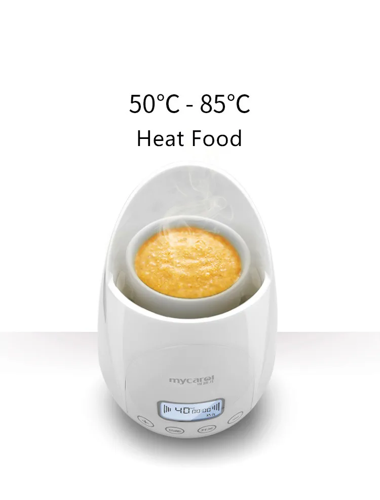 Household Food Grade Bottle Warmer Baby Multi-Function 4 in 1 Portable Bottle Warmer Multi-functional Feeding Bottle Warmer