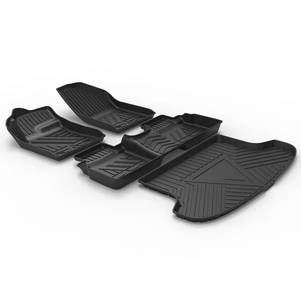 High Quality Waterproof Durable 3D TPE Car Floor Mats Trunk Mat For Chevrolet Groove Baojun 510 Car Carpet