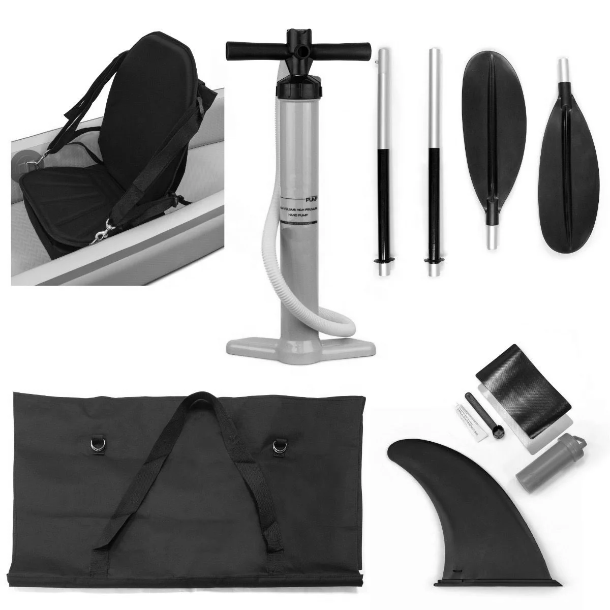 New Design OEM Customization Inflatable Kayak Boat Wholesale Cheap Professional CE Certified Kayak PVC Drop Stitch Fishing Kayak