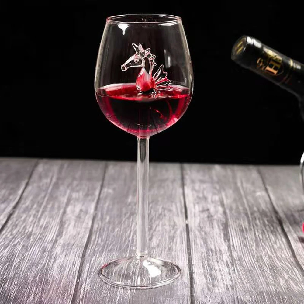 
We Love Animals NEW Hot Selling Novelty Shark Wine Goblet Shark Wine Glasses 