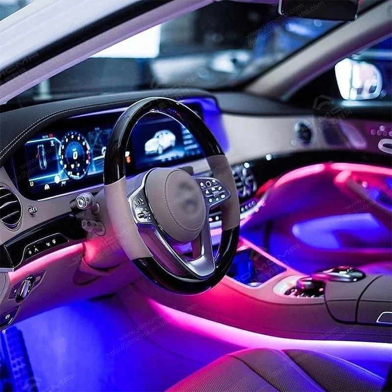 2014 mercedes s class interior до 2023 300 500 обновление интерьера 2006-2013 W221 W222 W223 комплект