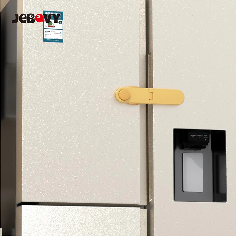 New Trend Multi Purpose Angle Refrigerator Lock Cabinet Door Infant Protection Baby Drawer Lock