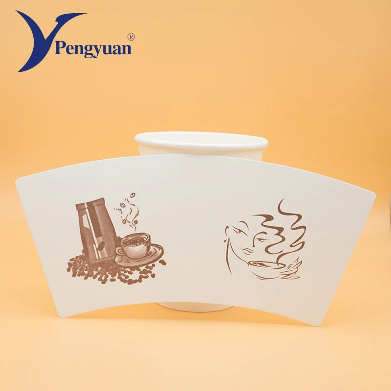High Quality PE Coated Paper Cup Good Quality Raw Material for Fans