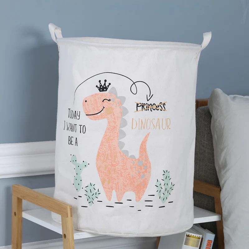 Водонепроницаемая Складная Штабелируемая корзина для грязной одежды ведро хранения