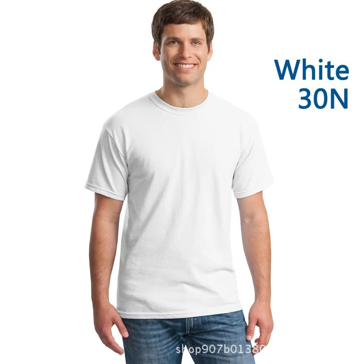 Top Cotton OEM Camisetas De Hombre 100% Algodon T shirt Custom Tshirt Printing Blank T-shirt Embossed Printing T-shirts For Men