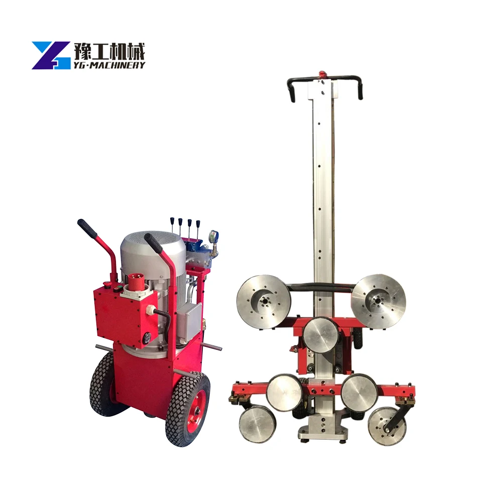 China manufacturer portable diamond wire hand saw for small diamond wire saw machine